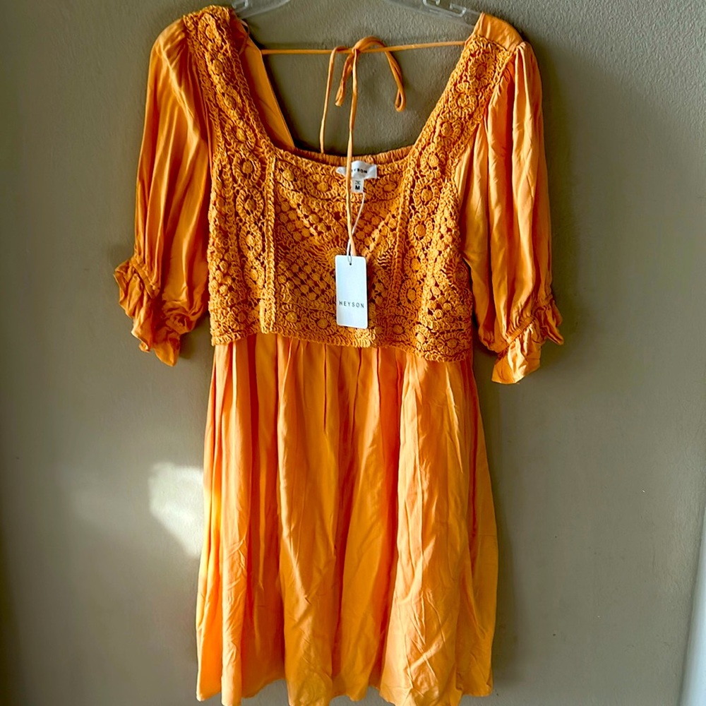 Cute mini country dress